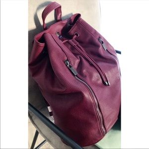 Deux Lux Perforated Backpack